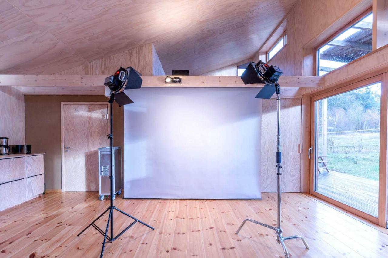 Studio Zempow, Oekologisches Ferienhaus Exterior photo